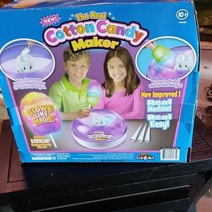 Cotten candy maker